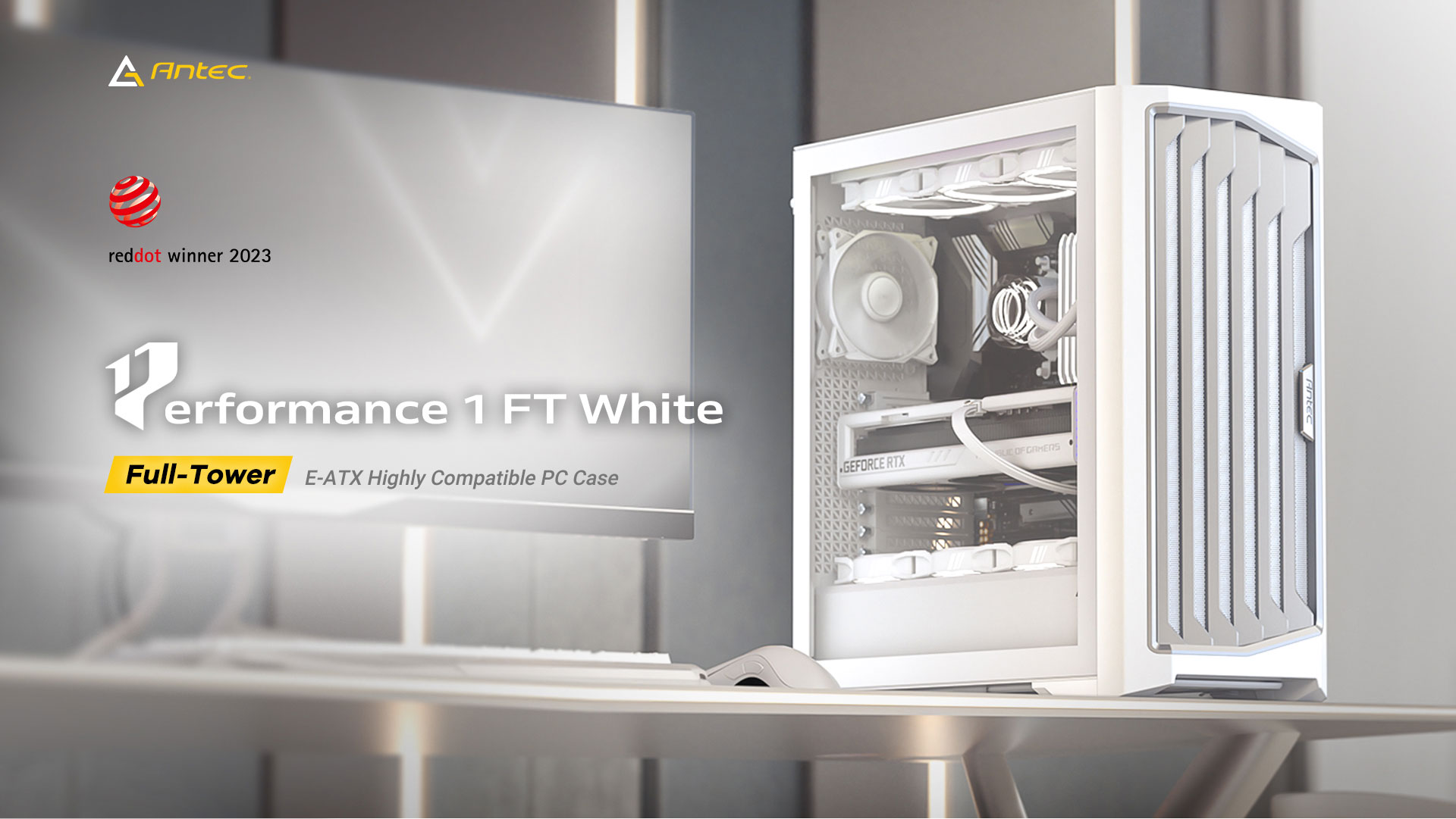 Antec Performance 1 FT White PC Case